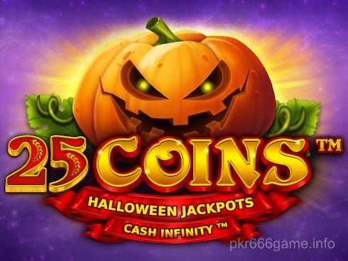 25 Coins Halloween Jackpots